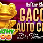 Mudah Pecah Scatter Wealthy Frog Daftar Slot Gacor Auto Cuan di Tahun 2025
